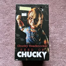 Seed of Chucky CHUCKY HEADKNOCKER 8" NECA Child's Play Figure 2004