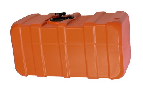 Plastic fuel tank - fuel,