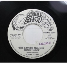 Soul Promo Nm! 45 Bobby Stiles - Bell Bottom Trousers,Buckle Shoes / Bell Bottom