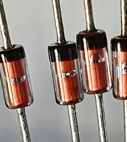 5pcs 1n34a germanium diode - 1n34a,