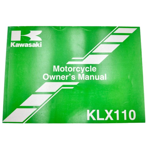 Kawasaki owners manual - kawasaki,