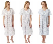 Womens Cotton Floral Print