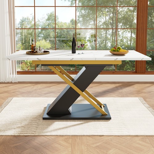 Extendable dining table - dining, table,