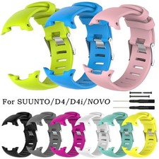For Suunto D4 / D4i / D4i Novo Replacement Fashion Band Strap Wristband w/Tool