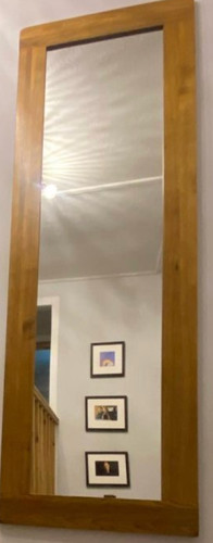 Rustic oak full length - oak,