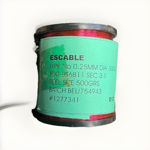 Escable 25 mm - “escable, 0.25 mm