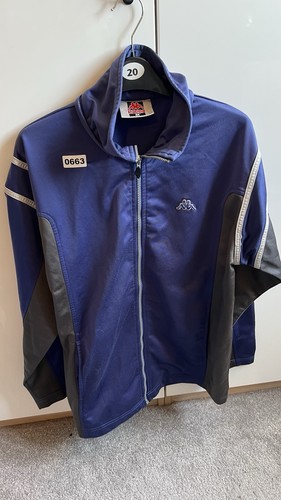 Kappa navy blue - kappa, zip-up