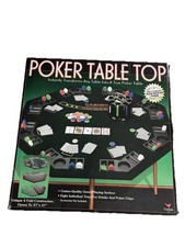 Cardinal Poker Table Top
