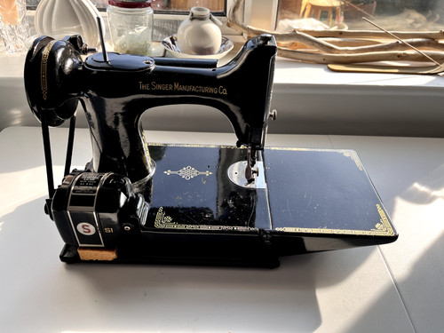 Singer featherweight 221k - singer,