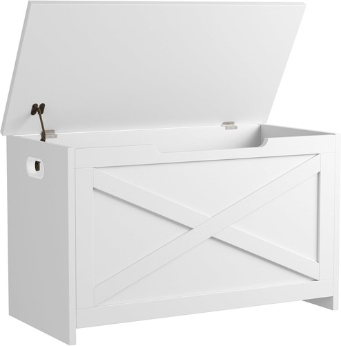 Storage chest wooden bench - wooden,