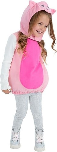 Childrens pig tabard - pig, book