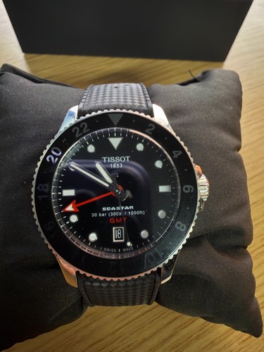 Tissot seastar 1000 quartz - tissot, gmt