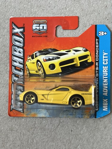 Matchbox dodge viper - viper, gts-r