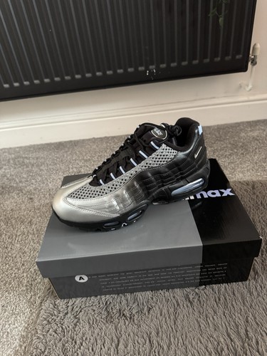 Palace nike air max - nike, black