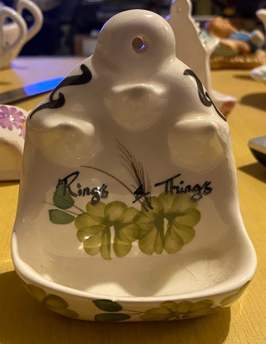Toni raymond pottery vintage - -,