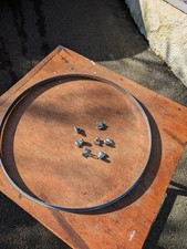 vintage chromed steel 16"