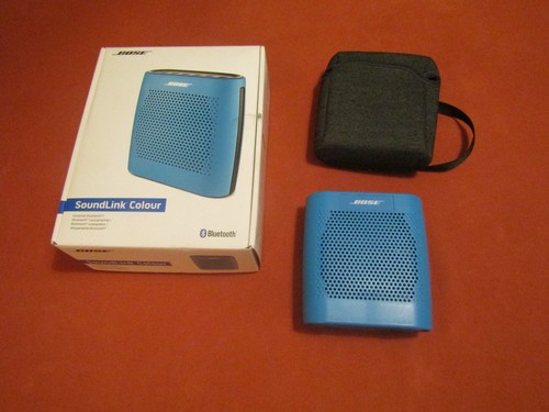 Bose soundlink colour - bose, blue