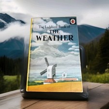 The Ladybird Book of The Weather 1962 1st edition ladybird book  VGC