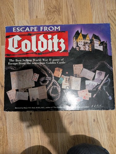 Vintage board game - vintage, from