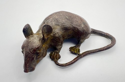 Japanese bronze rat - japanese,