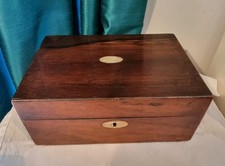 Antique Victorian Work Box