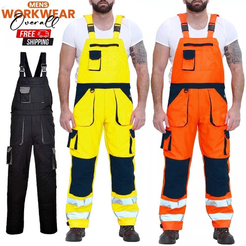 Bib and brace - and, mens