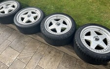 OZ Techart Fittipaldi Futura Type 09 9+10.5x17 Wheels ZBH Porsche 996 993 964