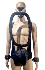 Mask with Double Hose to 6lt