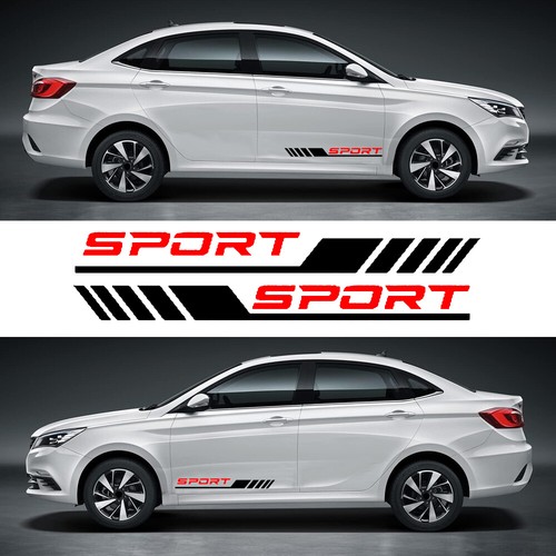 Car door side sport - door,