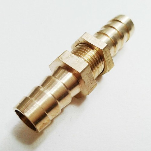 Brass bulkhead fitting barb - fitting,