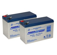 2 (Pair) x 12V 7AH Battery