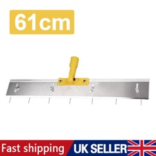 Pin Leveller for up to 10mm Leveling Compound Screed Rake 61CM Flooring Tools uk
