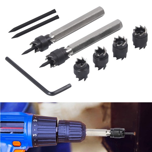 9pcs spot weld double - 9pcs, sided