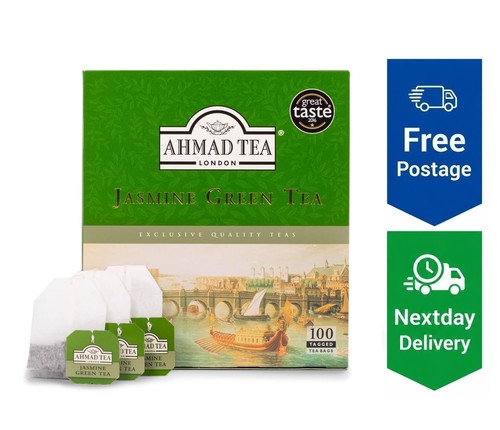 Ahmad tea jasmine green - tea,