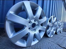 GENUINE VW 16 INCH 5x112 DIAMOND CUT ALLOY WHEELS REFURBED - GOLF JETTA PASSAT
