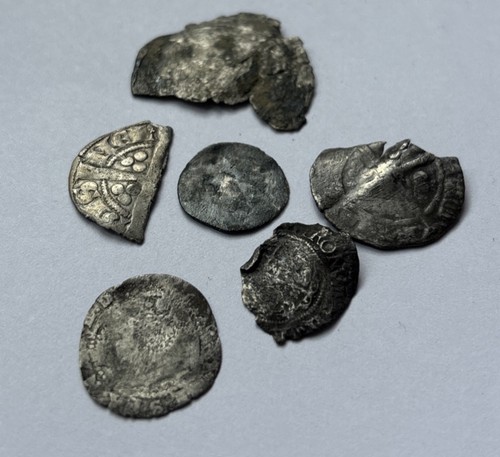 Medieval hammered silver - medieval, coins