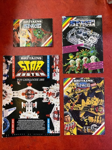 Britains toy catalogue - britains, star
