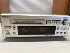 ONKYO MD-105X MiniDisc Deck Audio Player Recorder MD Deck Tested Working JP