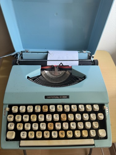 Vintage imperial 200 portable - vintage,