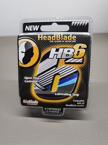 Headblade hb6 refill blades - hb6,