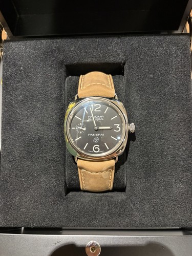 Panerai radiomir black seal - black,