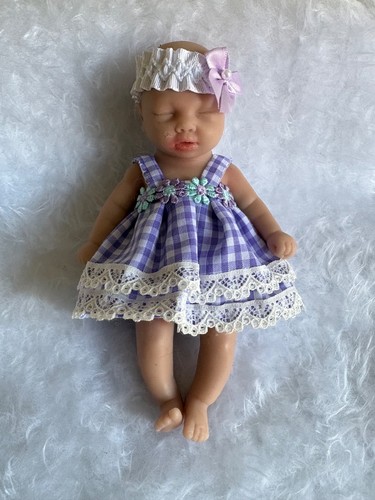 Reborn full silicone baby - silicone, doll