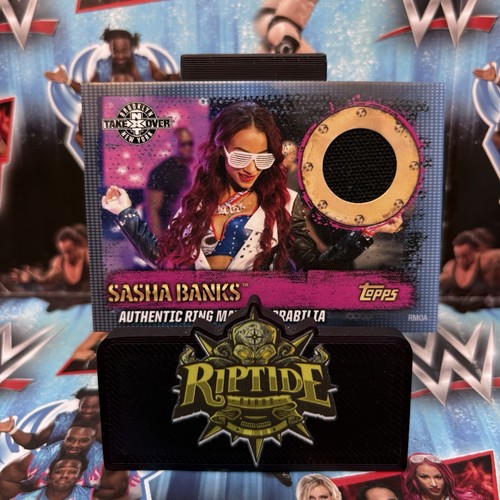 Sasha banks wwe - sasha, topps