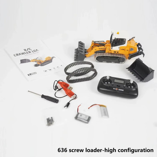 Mini excavator loader - mini, rc