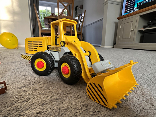 Playmobil 3458 yellow digger - 3458,