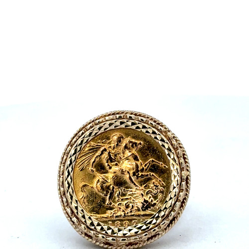 9ct yellow gold - , full