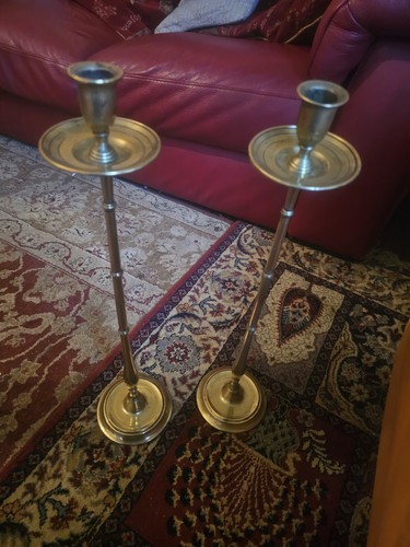 Large pair english antique - of,