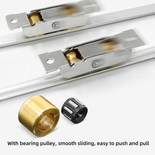 Sliding door roller assembly - door,