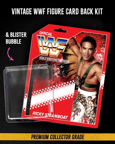 Wwf ricky steamboat - wwf,