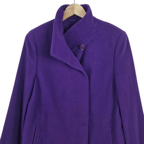 Basler wool cashmere coat - wool,